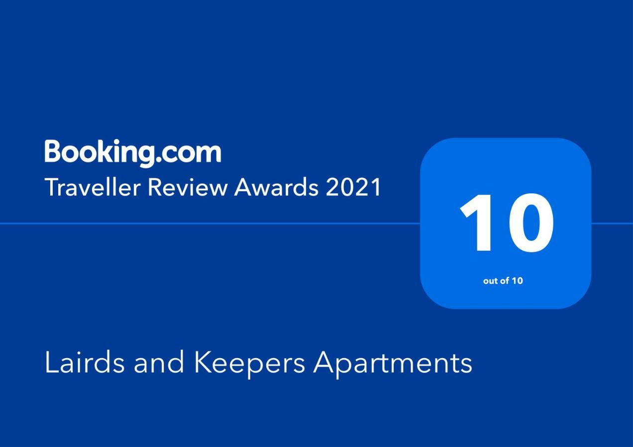 Lairds And Keepers Apartments 邓凯尔德 外观 照片