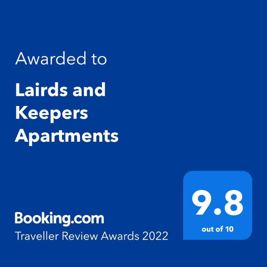Lairds And Keepers Apartments 邓凯尔德 外观 照片